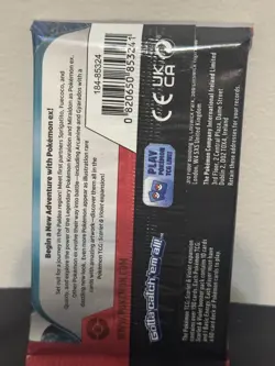 Pokemon SCARLET & VIOLET Base Set Booster Pack 10 CARDS -Random Art- SEALED NEW - Image 2