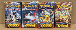 Pokemon SURGING SPARKS Booster Pack (Random Art) 10 Cards / Pack - NEW / SEALED - Image 1