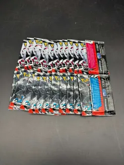 Lot (24) Black Bolt & White Flare Booster Pack Lot Sealed Pokemon Scarlet Violet - Image 2