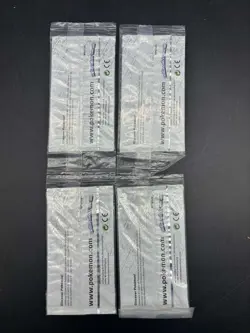 Lot (4) SEALED 25th Anniversary General Mills Pokemon Cereal 3 Card Booster Pack - Image 2