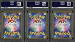 PSA 10 SET OF 3 151 BLASTOISE SQUIRTLE WARTORTLE SPECIAL ART RARE POKEMON 2023 - Image 2