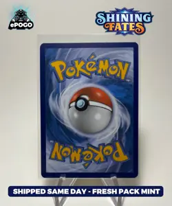 Cinderace V 018/072 Pokemon TCG: Shining Fates Ultra Rare Full Art Pokemon MINT - Image 2