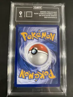 Pokemon Team Rockets Weezing Destined Rivals 199 Holo Illustration Rare TAG 9 - Image 2