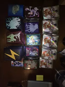 Lot of Pokemon Card Sleeves 29 Full Packs & 5 Partially Full Packs - Image 1