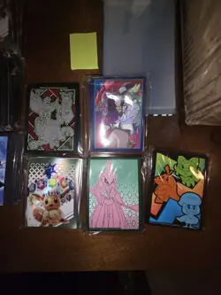 Lot of Pokemon Card Sleeves 29 Full Packs & 5 Partially Full Packs - Image 2