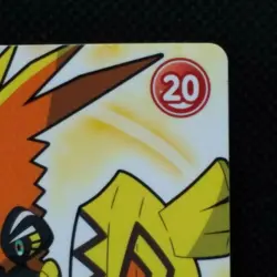 Tapu Koko Pokemon Card No.20 Megaget Carnival Bandai Namco From Japan Rare F/S - Image 5