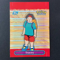 Pokemon Topps Tracey Pop-Up 3 of 10 TV Animation 3 - Image 1