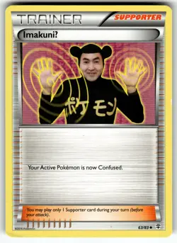 ImakuniU 63/83 Generations LP-Pokemon Card TCG - Image 1