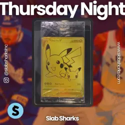 2019 POKEMON SWORD & SHIELD BLACK STAR PROMO CELEBRATIONS UPC #SWSH145 PIKACHU V - Image 1