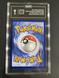 Pokemon Clemonts Quick Wit Special Illustration Rare Holo 243 TAG 9 Mint - Image 2