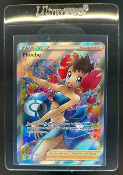 2021 Pokemon SWSH Battle Styles Phoebe #161/163 - Image 1