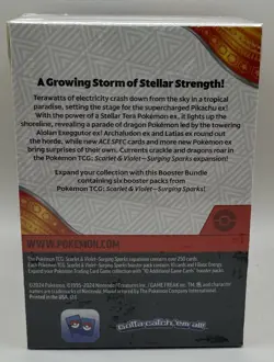 Surging Sparks Booster Bundle Pokemon TCG Scarlet and Violet Factory Sealed New - Image 2