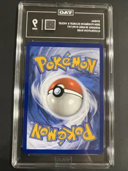 Pokemon Spheal 199 Illustration Rare Sv08: Surging Sparks 2024 TAG 9 Mint! - Image 2