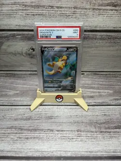 Dragonite V SR CS4.5C-069/063 Pokemon Card Chinese PSA 9 - Image 1