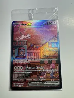 Mew ex SVP 053 Pokemon TCG Scarlet Violet 151 Black Star Promo Full Art | NM - Image 1