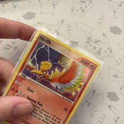 HO-OH 27/115 Holo Rare Theme Deck Exclusive Ex Unseen Forces 2005 - Pokemon Card - Image 2