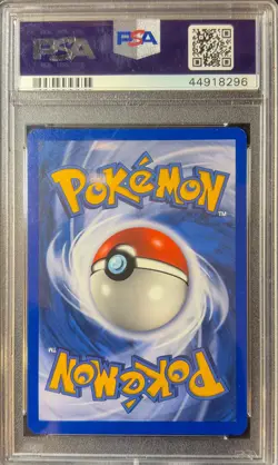 2001 Eevee 38/75 1st Edition PSA 9 Neo Discovery WOTC Vintage Pokemon - Image 2