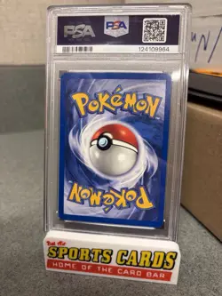 2000 Pokemon 1st First Edition Team Rocket Holo Dark Blastoise PSA 6 #3/82 - Image 2