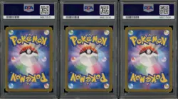 PSA 10 SET OF 3 151 VENUSAUR BULBASAUR IVYSAUR SPECIAL ART RARE POKEMON 2023 - Image 2