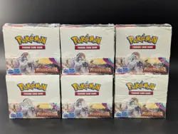 Lot of (6) Pokemon Scarlet & Violet SV02 Paldea Evolved Sealed Booster Boxes Eng - Image 1
