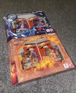 One Piece TCG Illustration Box Vol.5 and Vol.6 New Sealed Bundle Eng Version - Image 2
