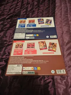 One Piece TCG Illustration Box Vol.5 and Vol.6 New Sealed Bundle Eng Version - Image 2