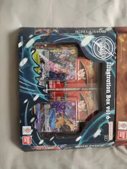 One Piece TCG Illustration Box Vol.5 and Vol.6 New Sealed Bundle Eng Version - Image 2