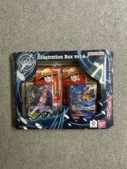 One Piece TCG Illustration Box Vol.5 and Vol.6 New Sealed Bundle Eng Version - Image 4