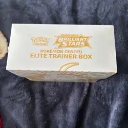 Pokemon TCG: Brilliant Stars Pokemon Center Elite Trainer Box ETB Factory Sealed - Image 2