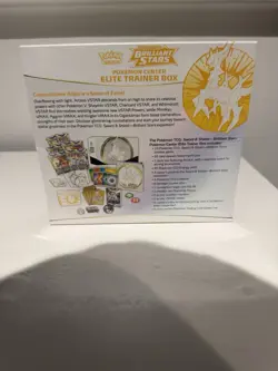 Pokemon TCG: Brilliant Stars Pokemon Center Elite Trainer Box ETB Factory Sealed - Image 3