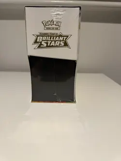 Pokemon TCG: Brilliant Stars Pokemon Center Elite Trainer Box ETB Factory Sealed - Image 4