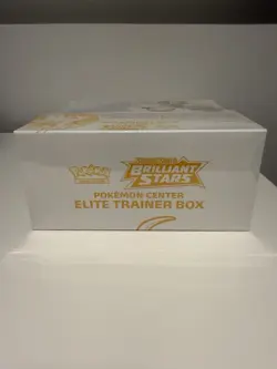 Pokemon TCG: Brilliant Stars Pokemon Center Elite Trainer Box ETB Factory Sealed - Image 5