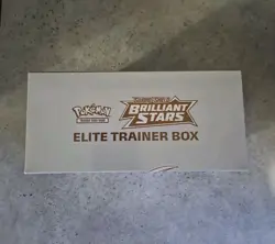 Pokemon TCG Brilliant Stars Elite Trainer Box ETB Brand New Sealed Pokemon - Image 5