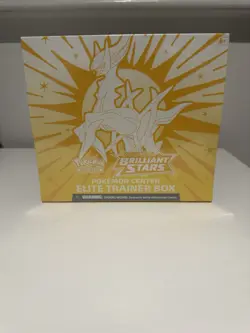 Pokemon TCG: Brilliant Stars Pokemon Center Elite Trainer Box ETB Factory Sealed - Image 1