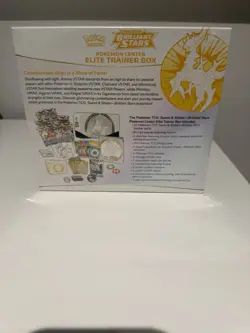 Pokemon TCG: Brilliant Stars Pokemon Center Elite Trainer Box ETB Factory Sealed - Image 3