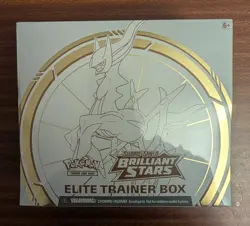 Pokemon TCG Brilliant Stars Elite Trainer Box ETB Brand New & Sealed! - Image 1