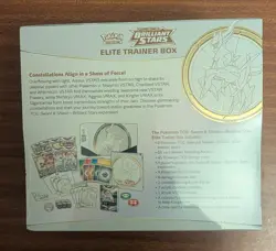 Pokemon TCG Brilliant Stars Elite Trainer Box ETB Brand New & Sealed! - Image 2