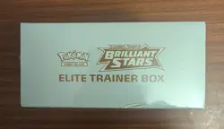 Pokemon TCG Brilliant Stars Elite Trainer Box ETB Brand New & Sealed! - Image 5