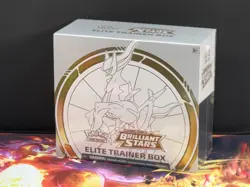 Pokemon TCG SWSH Brilliant Stars Elite Trainer Box ETB - NEW Factory Sealed 820650850127 - Image 1