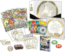 Pokemon TCG SWSH Brilliant Stars Elite Trainer Box ETB - NEW Factory Sealed 820650850127 - Image 3