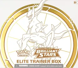 Pokemon TCG SWSH Brilliant Stars Elite Trainer Box ETB - NEW Factory Sealed 820650850127 - Image 4