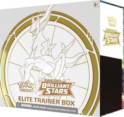 Pokemon TCG SWSH Brilliant Stars Elite Trainer Box ETB - NEW Factory Sealed 820650850127 - Image 5