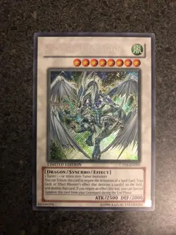 Yugioh - Stardust Dragon CT05-EN001 - LIMITED EDITION - Secret Rare - NM - Image 1