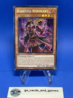 Kashtira Riseheart MP24-EN065 - Prismatic Secret Rare - Yugioh! - Image 1