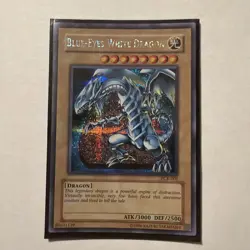 Blue-Eyes White Dragon | Prismatic Secret | PCK-001 | LOB | Yu-Gi-Oh! TCG - Image 1
