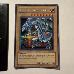 Blue-Eyes White Dragon | Prismatic Secret | PCK-001 | LOB | Yu-Gi-Oh! TCG - Image 3
