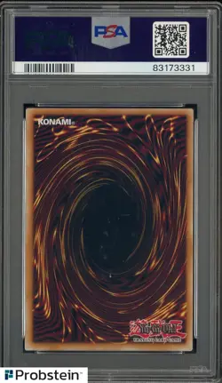 2010 Yu-Gi-Oh! LOB #001 Blue-Eyes White Dragon PSA 9 MINT - Image 2