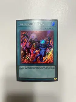 YUGIOH TCG DELINQUENT DUO LCKC-EN101 SECRET 1ST EDITION NM - Image 1