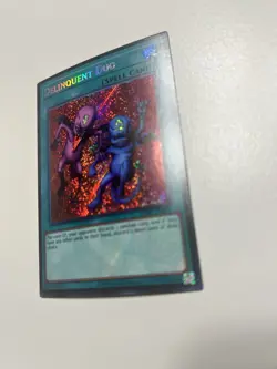 YUGIOH TCG DELINQUENT DUO LCKC-EN101 SECRET 1ST EDITION NM - Image 2