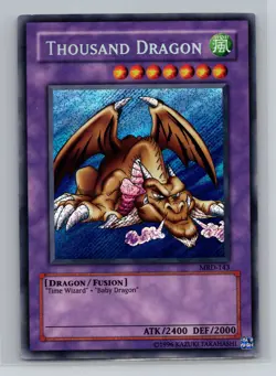 Metal Raiders Thousand Dragon - NM #MRD-143 12739 - Image 1